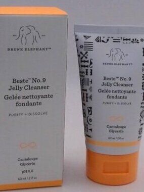 Drunk Elephant Beste No. 9 Jelly Cleanser, Size: 2Oz, BRAND‎ NEW IN BOX
